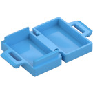 LEGO Medium blauw Klein Koffer (4449)