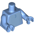 LEGO Bleu moyen Stitch Minifig Torse (973 / 88585)