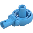 LEGO Medium Blue Technic Click Rotation Bushing with Two Pins (47455)