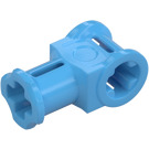 LEGO Medium Blue Technic Through Axle Connector with Bushing (32039 / 42135)