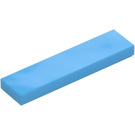 LEGO Bleu Moyen Tuile 1 x 4 (2431 / 35371)