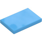 LEGO Medium blauw Tegel 2 x 3 (26603)