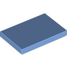 LEGO Bleu moyen Tuile 2 x 3 (26603)