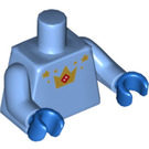 LEGO Mittelblau Unicorn Guy Minifig Torso (973 / 88585)