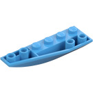 LEGO Medium Blue Wedge 2 x 6 Double Inverted Left (41765)