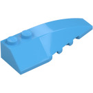 LEGO Medium Blue Wedge 2 x 6 Double Right (5711 / 41747)