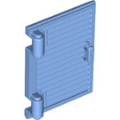 LEGO Medium Blue Window 1 x 2 x 3 Shutter with Hinges and Handle (60800 / 77092)