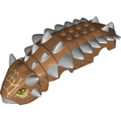 LEGO Mittleres dunkles Fleisch Ankylosaurus Körper (68157)