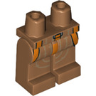 LEGO Mittleres dunkles Fleisch Boolio Minifigure Hüften und Beine (3815 / 64855)