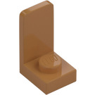 LEGO Beige Moyennement Foncé Support 1 x 1 avec 1 x 2 assiette En haut (73825)