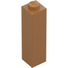 LEGO Medium Mörk Hud Kloss 1 x 1 x 3 (14716)