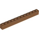 LEGO Mittleres dunkles Fleisch Backstein 1 x 12 (6112)