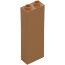 LEGO Medium donker vleeskleurig Steen 1 x 2 x 5 (2454 / 35274)