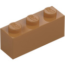 LEGO Medium mørkt kød Klods 1 x 3 (3622 / 45505)