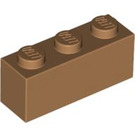 LEGO Mittleres dunkles Fleisch Backstein 1 x 3 (3622 / 45505)