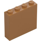 LEGO Medium Dark Flesh Brick 1 x 4 x 3 (49311)