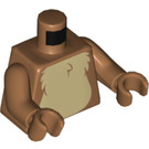 LEGO Medium Dark Flesh Dale Minifig Torso (973 / 76382)