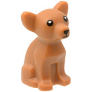 LEGO Medium Donker Vleeskleurig Hond - Chihuahua (13368 / 101026)