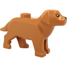 LEGO Mittleres dunkles Fleisch Hund - Labrador (Winking)