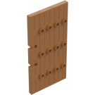 LEGO Medium Dark Flesh Door 1 x 5 x 8.5 Stockade (87601)