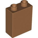 LEGO Chair moyenne foncée Duplo Brique 1 x 2 x 2 avec tube inférieur (15847 / 76371)