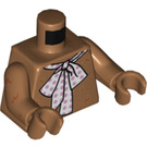 LEGO Medium Dark Flesh Fozzie Bear Minifig Torso (973 / 76382)