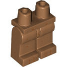 LEGO Medium Dark Flesh Fozzie Bear Minifigure Hips and Legs (3815 / 99269)