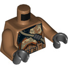 LEGO Medium mørkt kød Geonosis Airborne Clone Troopers Minifig Torso (973 / 76382)