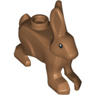LEGO Medium Donker Vleeskleurig Hare Patronus met Ogen (67900 / 69599)