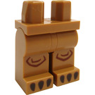 LEGO Chair moyenne foncée Hanches et jambes T-Rex Costume (73200)