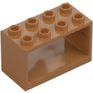 LEGO Medium Dark Flesh Hose Reel 2 x 4 x 2 Holder (4209)