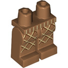 LEGO Medium Donker Vleeskleurig Ijsje Saxophonist Minifigure Heupen en benen (3815 / 75279)