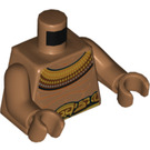 LEGO Mittleres dunkles Fleisch King Namor Minifig Torso (973 / 76382)