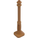 LEGO Medium Dark Flesh Lamp Post 2 x 2 x 7 with 4 Base Grooves (11062)