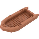 LEGO Středně tmavá tělová Velký Dinghy 22 x 10 x 3 (62812)