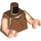 LEGO Medium donker vleeskleurig Lex Murphy Minifiguur Torso (973 / 76382)