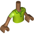 LEGO Medium donker vleeskleurig Matthew Friends Torso (11408 / 92456)