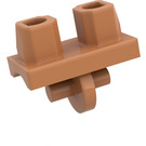 LEGO Carne medio scuro Minifigure Fianco (3815)