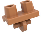 LEGO Mittleres dunkles Fleisch Minifigure Hüfte (3815)