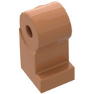 LEGO Chair moyenne foncée Minifigure Jambe, La gauche (3817)