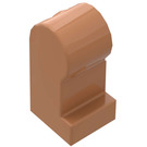 LEGO Beige Moyennement Foncé Minifigurine Jambe, Droite (3816)