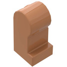 LEGO Chair moyenne foncée Minifigure Jambe, Droite (3816)