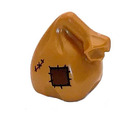 LEGO Medium Dark Flesh Minifigure Sack with Patch and Stitches (10169 / 17833)