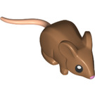 LEGO Mittleres dunkles Fleisch Mouse (37742)