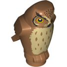 LEGO Medium Dark Flesh Owl with Tan Feathers with Angular Features (39287 / 92084)