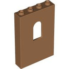 LEGO Chair moyenne foncée Panneau 1 x 4 x 5 avec Fenêtre (60808)