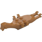 LEGO Carne medio scuro Pteranodon Corpo con Reddish Marrone Superiore (98653)