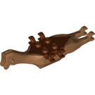 LEGO Mittleres dunkles Fleisch Pteranodon Körper mit Reddish Brown oben (98653)