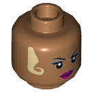 LEGO Medium Dark Flesh Seraphina Picquery Minifigure Head (Recessed Solid Stud) (3626 / 40160)
