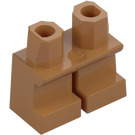 LEGO Medium Dark Flesh Short Legs (41879 / 90380)